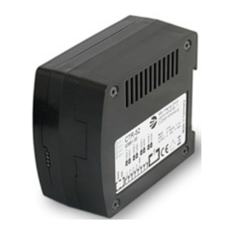 mbj CTR-52 Manuel utilisateur