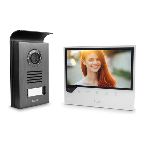 Extel 720308 Manuel utilisateur