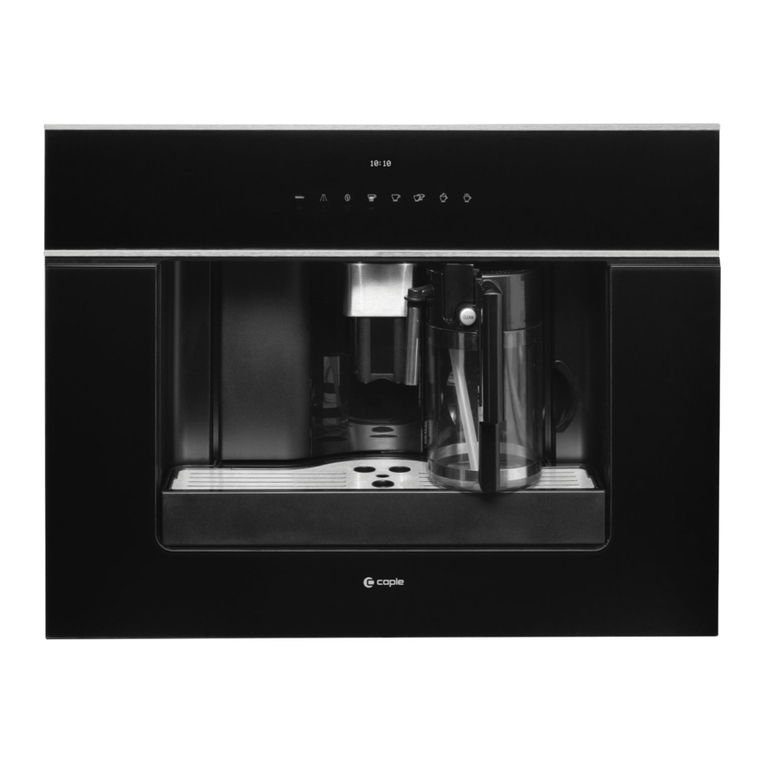 Caple CM465 Manuel utilisateur