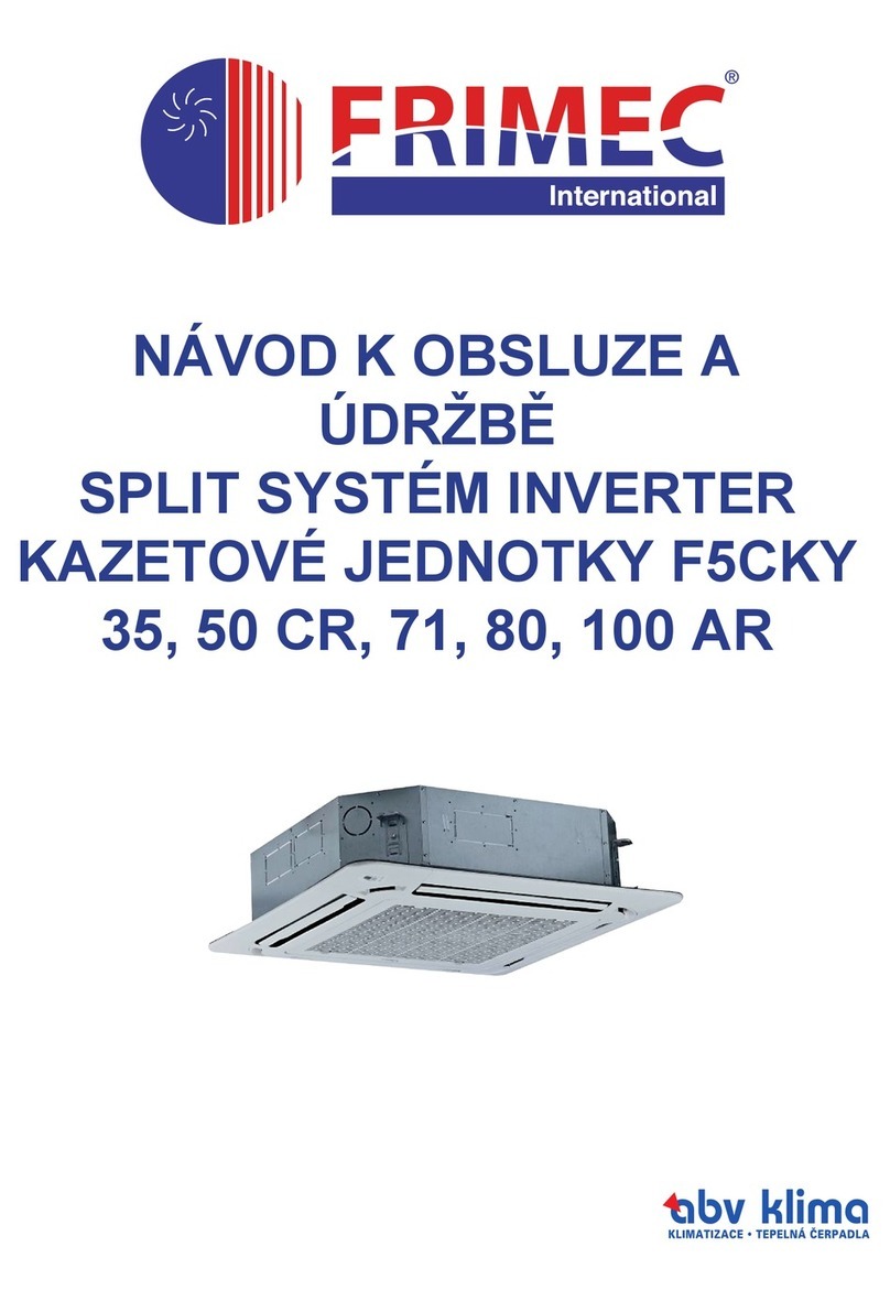 FRIMEC 35 Manuel utilisateur