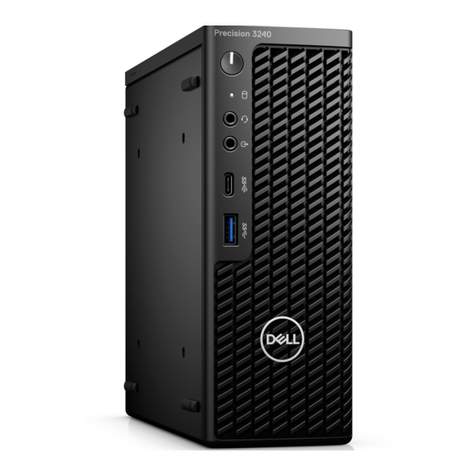 Dell Precision 3240 Compact Manuel utilisateur