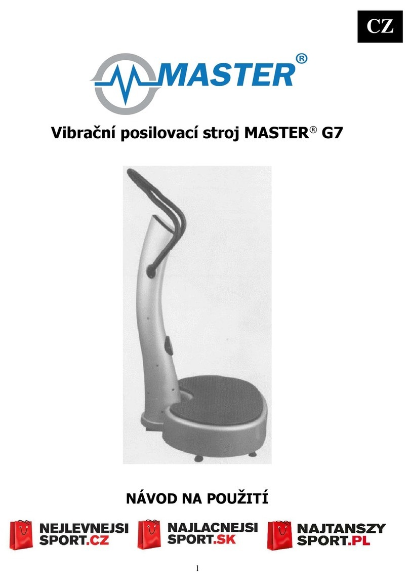 Master G7 Manuel utilisateur