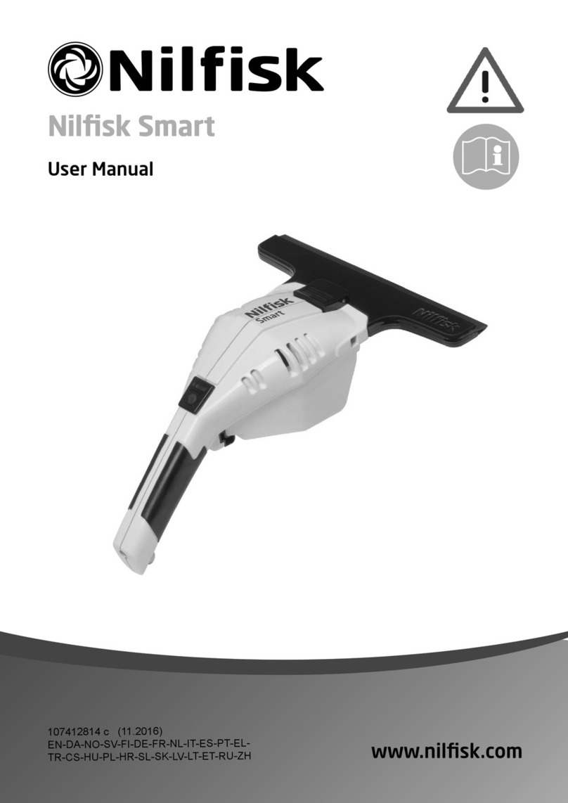 Nilfisk-Advance Nilfisk Smart Manuel utilisateur