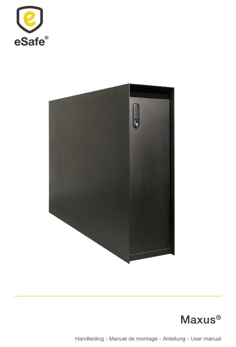 eSafe Maxus Manuel utilisateur