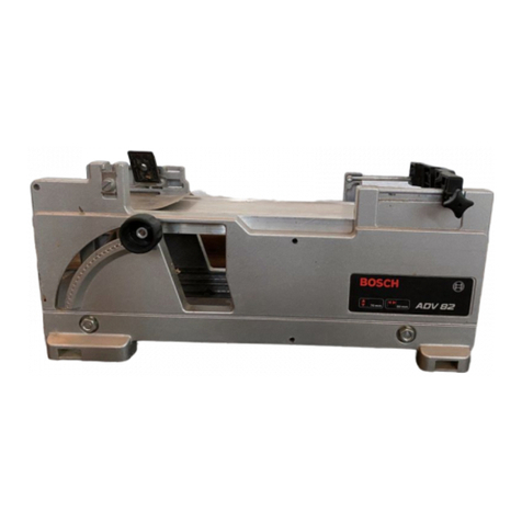 Bosch ADV 82 Manuel utilisateur