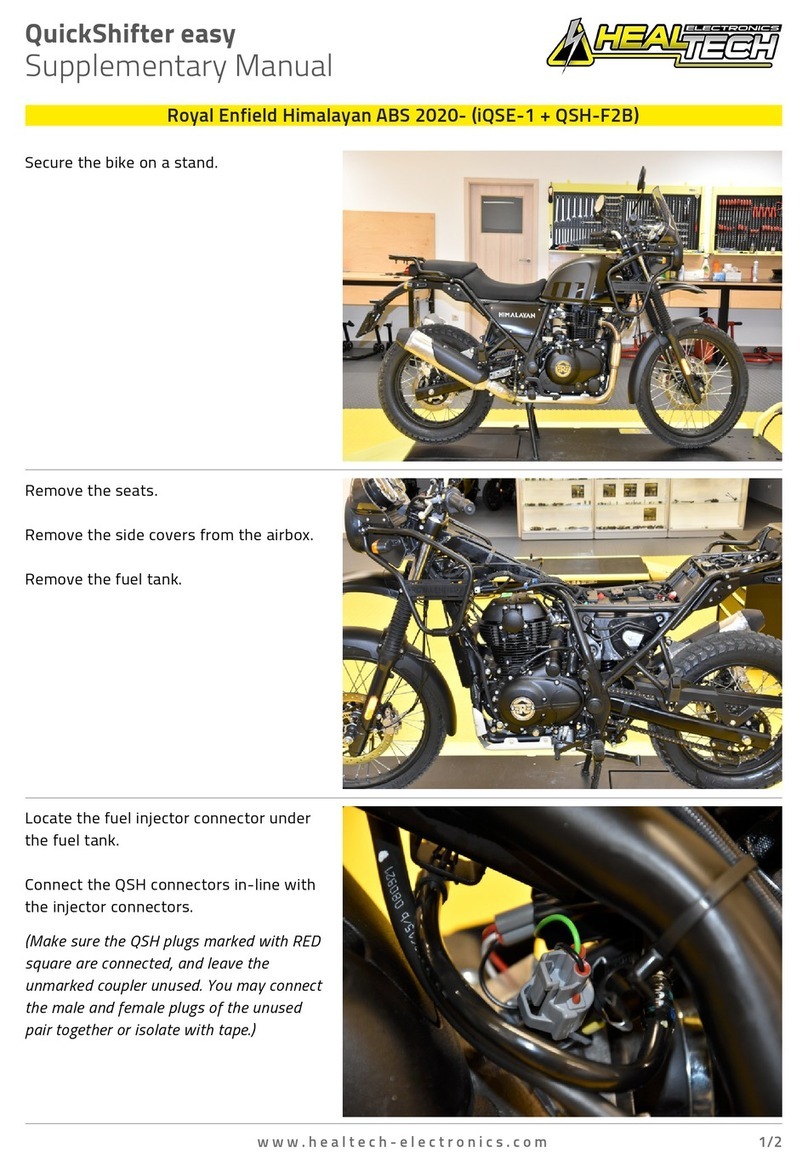 HealTech Electronics iQSE-1 Instructions et recettes HealTech Electronics iQSE-1 Instructions et recettes