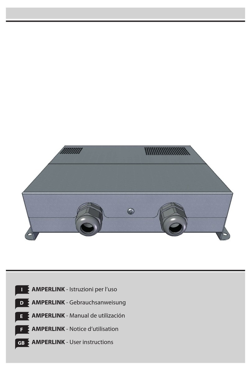 Refsta AMPERLINK Manuel utilisateur