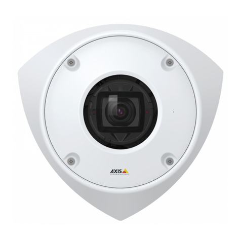 Axis Q9216-SLV Manuel utilisateur