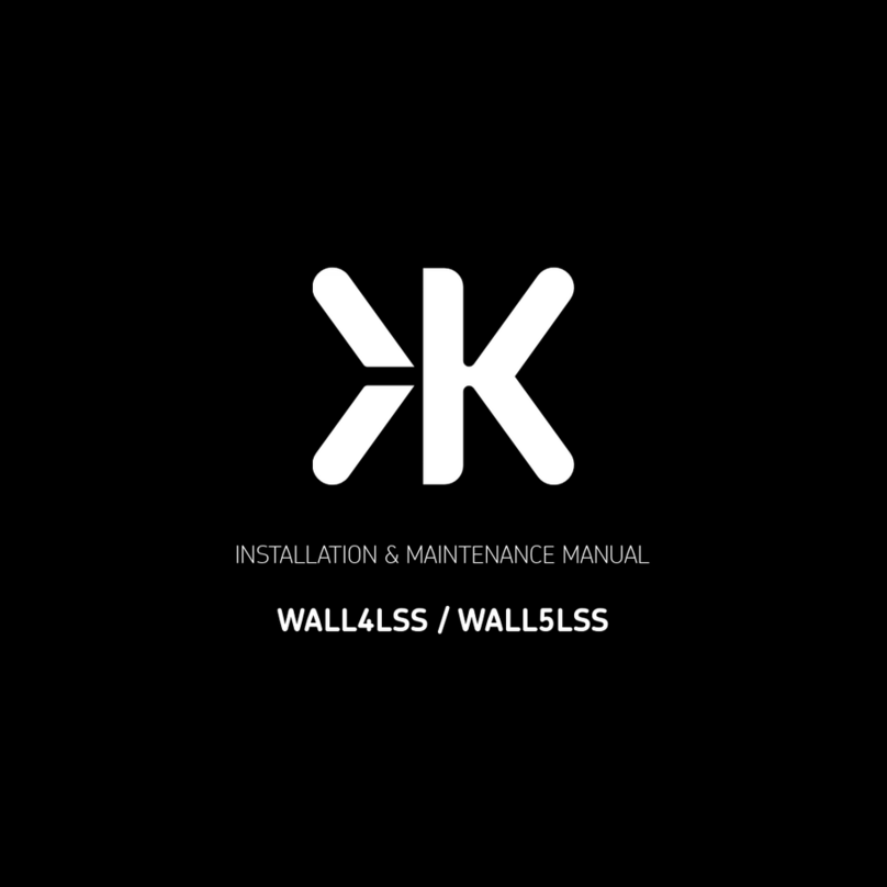 ML Accessories WALL4LSS Mode d’emploi