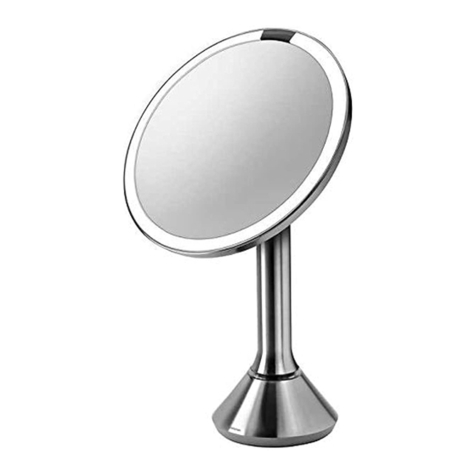 simplehuman ST3200 Manuel utilisateur