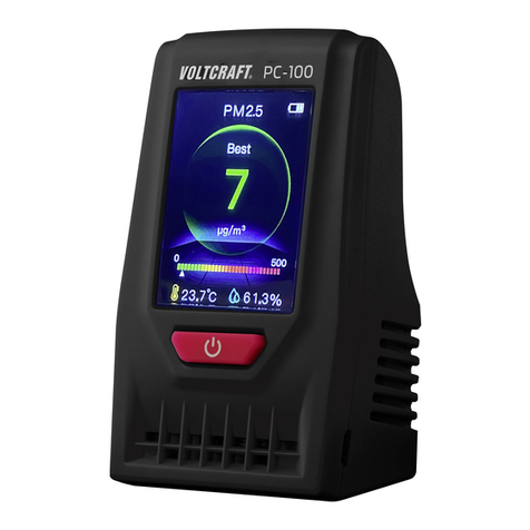 VOLTCRAFT PC-100 Manuel utilisateur