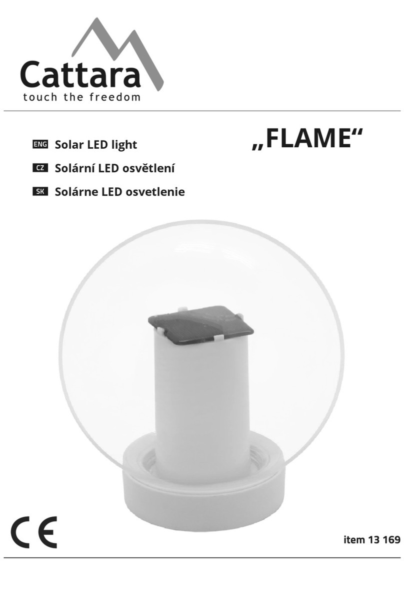 Cattara FLAME Manuel utilisateur
