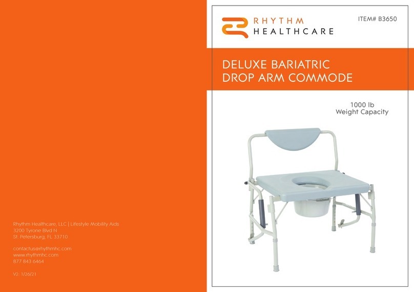 RHYTHM B3650 Manuel utilisateur