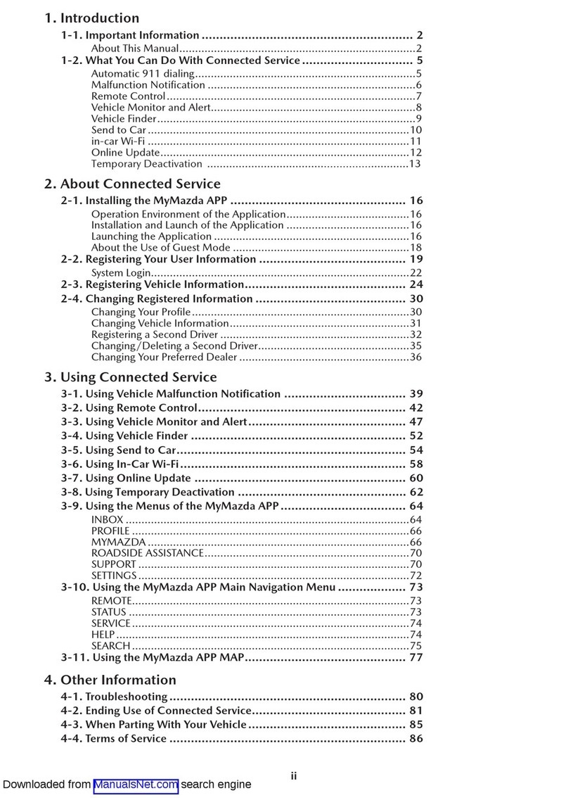 Mazda CX 9 2021 Manuel utilisateur