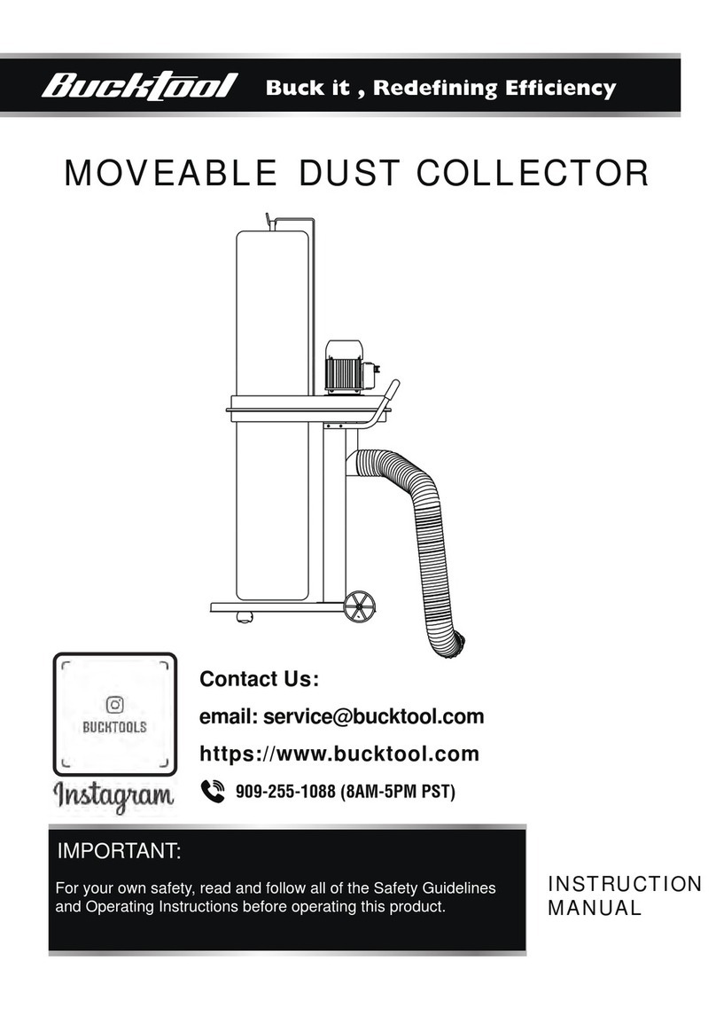 Bucktool DC50 Manuel utilisateur Bucktool DC50 Manuel utilisateur