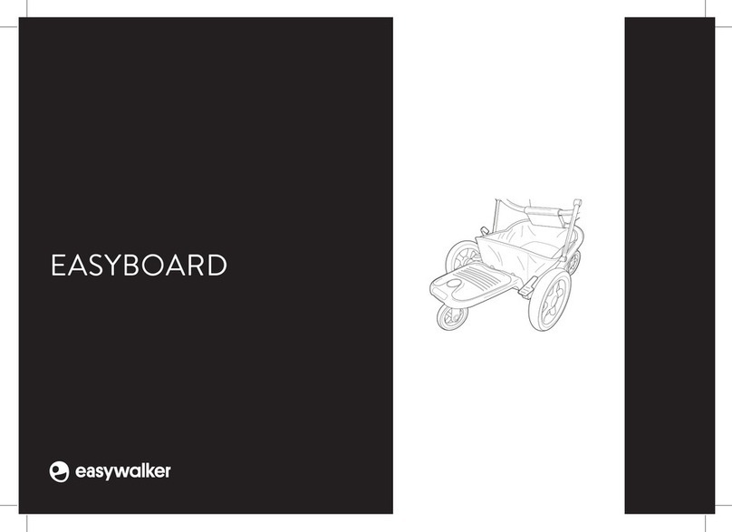 EasyWalker EASYBOARD Manuel utilisateur EasyWalker EASYBOARD Manuel utilisateur