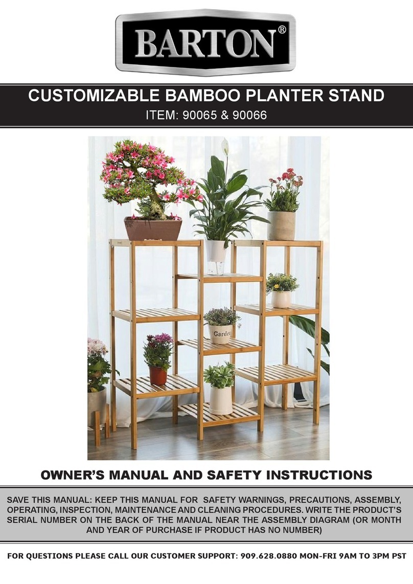 Barton 90065 Manuel d'instructions d'origine