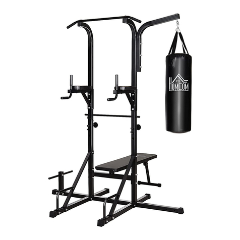 HOMCOM A91-080 Manuel utilisateur