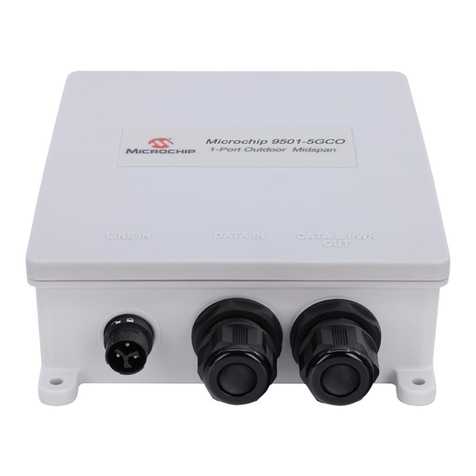 Microchip Technology PD-9501-5GCO/DC Guide de dépannage