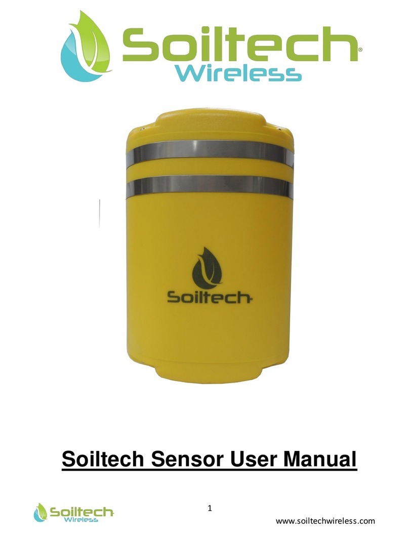 Solitech Wireless Sensor Manuel utilisateur