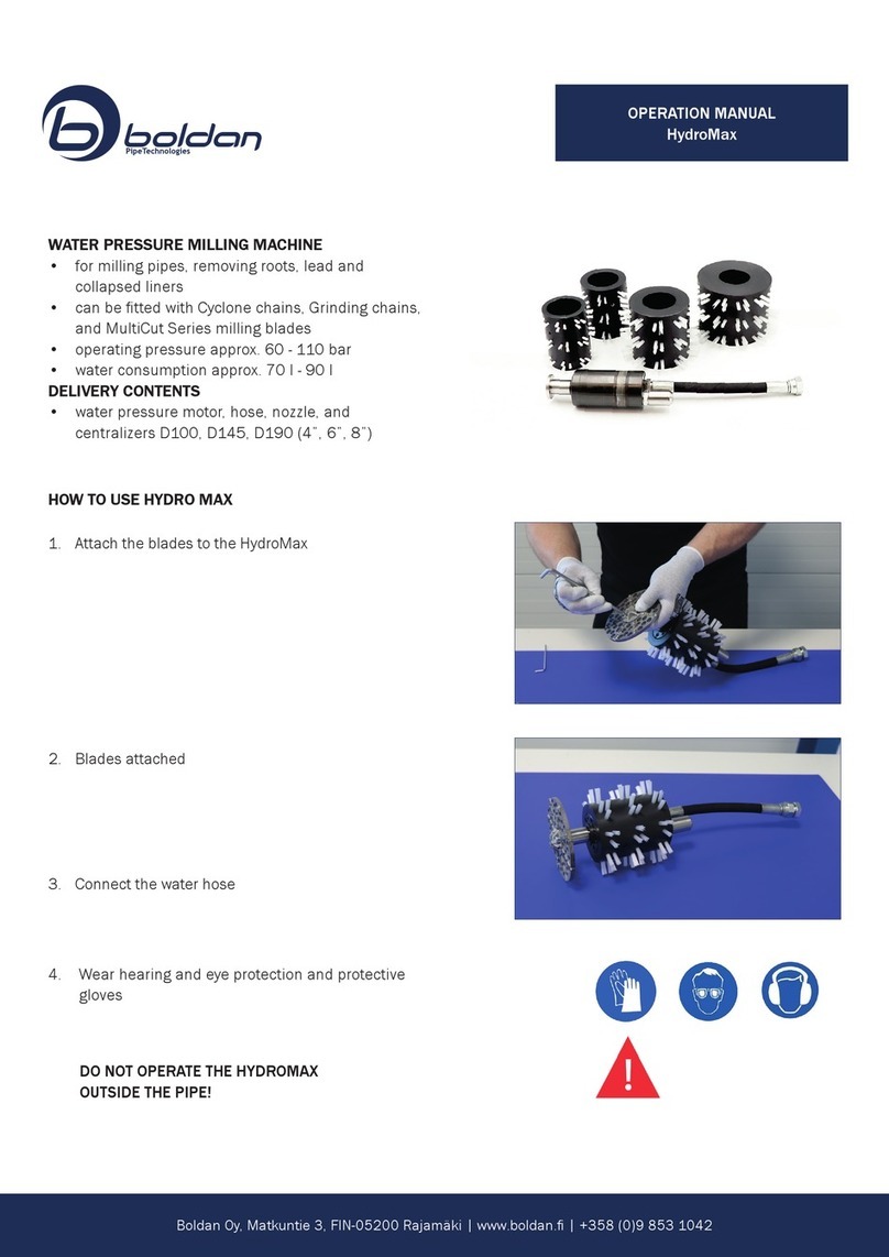 BOLDAN HydroMax Manuel utilisateur