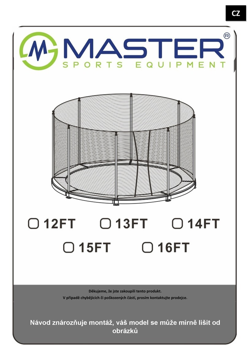 Master InGround Manuel utilisateur