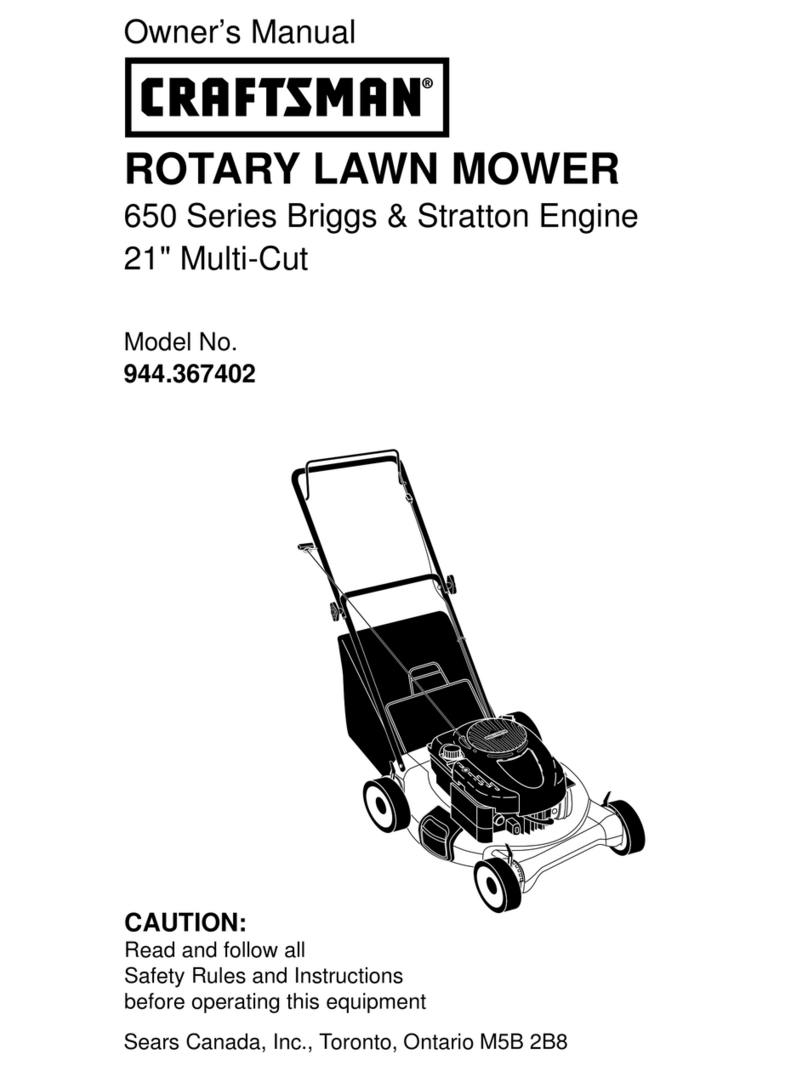 Craftsman 944.367402 Manuel utilisateur