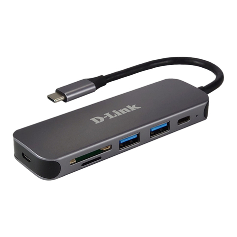 D-Link DUB-2325 Manuel utilisateur