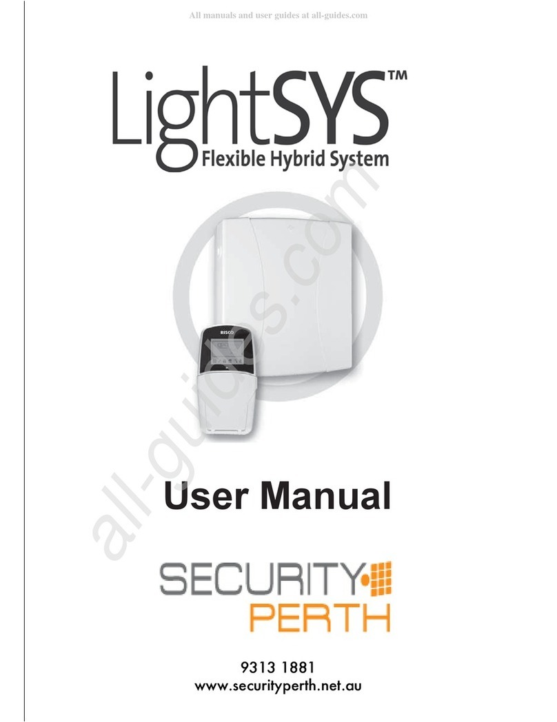 Security Perth LightSYS Manuel utilisateur