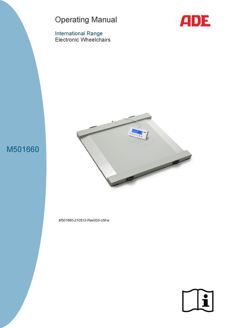 ADE M501660 Manuel utilisateur