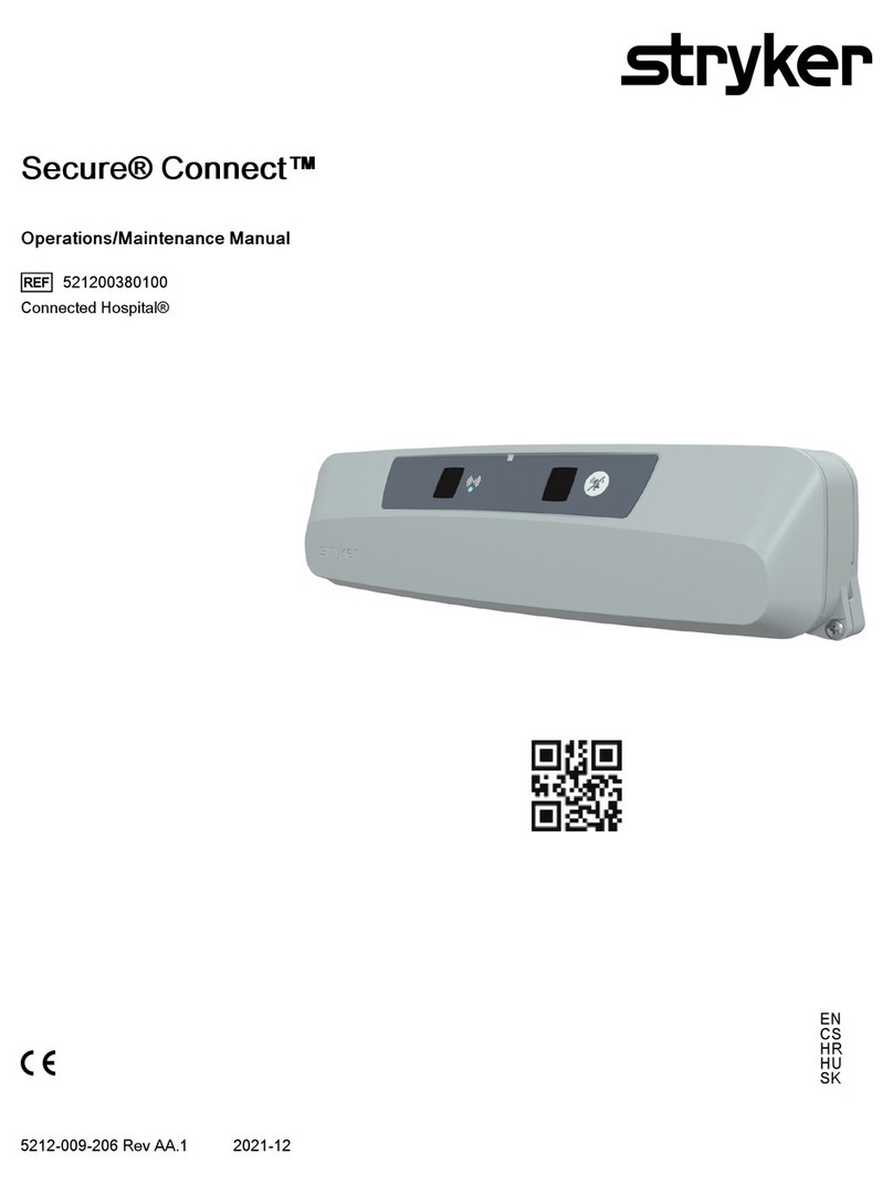 Stryker Secure Connect Manuel