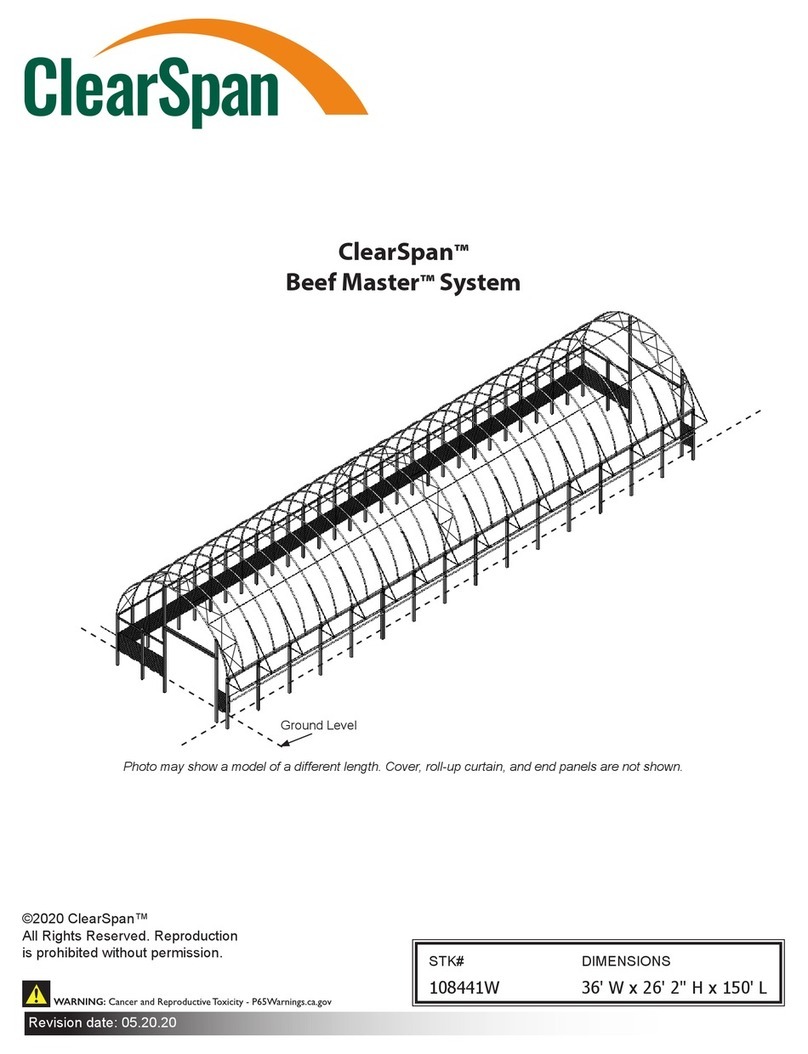 ClearSpan Beef Master 108441W Manuel utilisateur