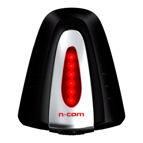 N-Com M5 Mode d’emploi N-Com M5 Mode d’emploi