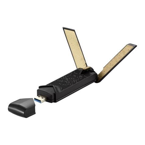 Asus USB-AX56 Manuel utilisateur