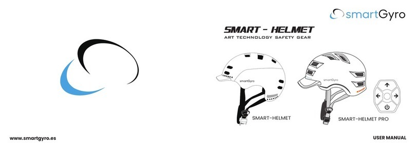 SmartGyro SMART-HELMET Manuel utilisateur
