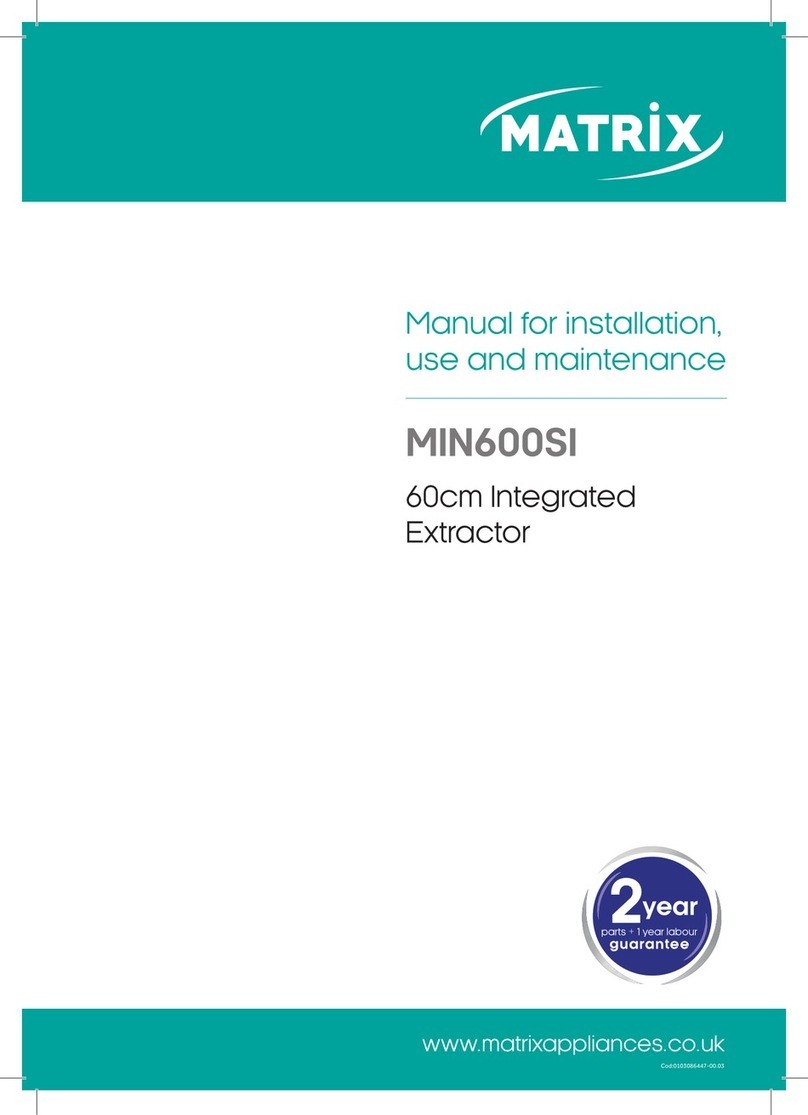 Matrix MIN600SI Manuel de référence Matrix MIN600SI Manuel de référence