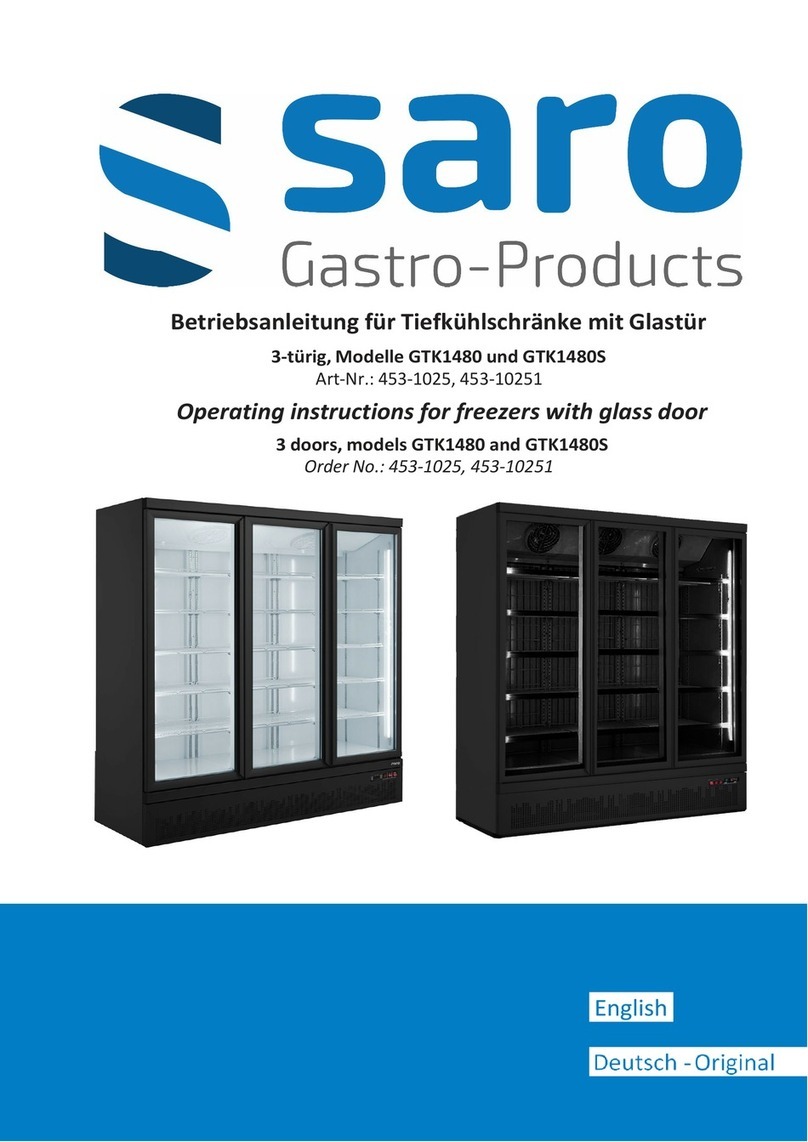 saro GTK1480 Manuel utilisateur