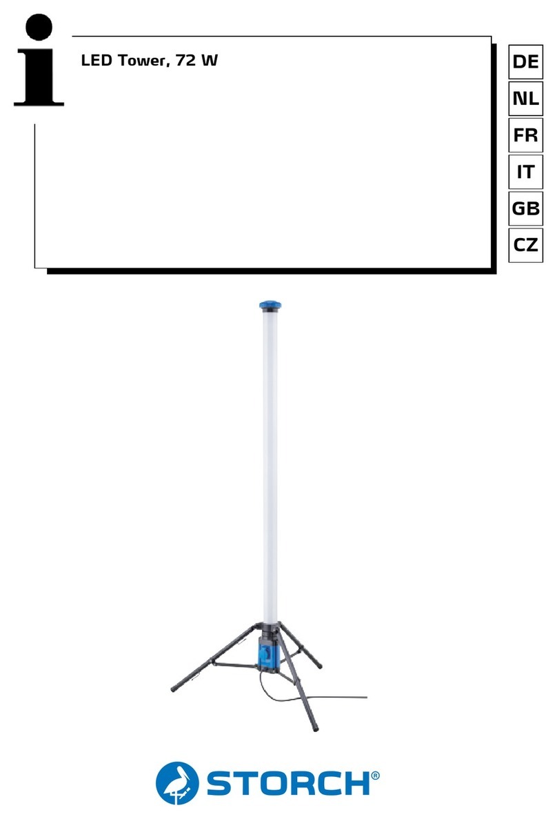 Storch 601160 Manuel utilisateur
