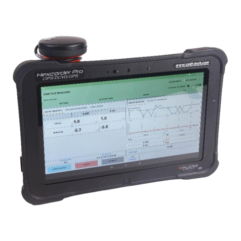 CATH-TECH Hexcorder Pro Manuel utilisateur