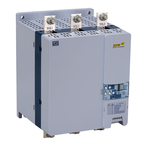 WEG SSW07 Series Manuel utilisateur