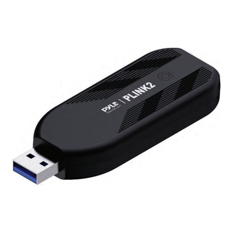 Pyle PLINK2 Manuel utilisateur