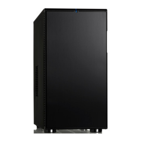 Fractal design Define R4 Manuel utilisateur