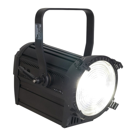 Show Tec Performer 2000 RGBAL Manuel utilisateur