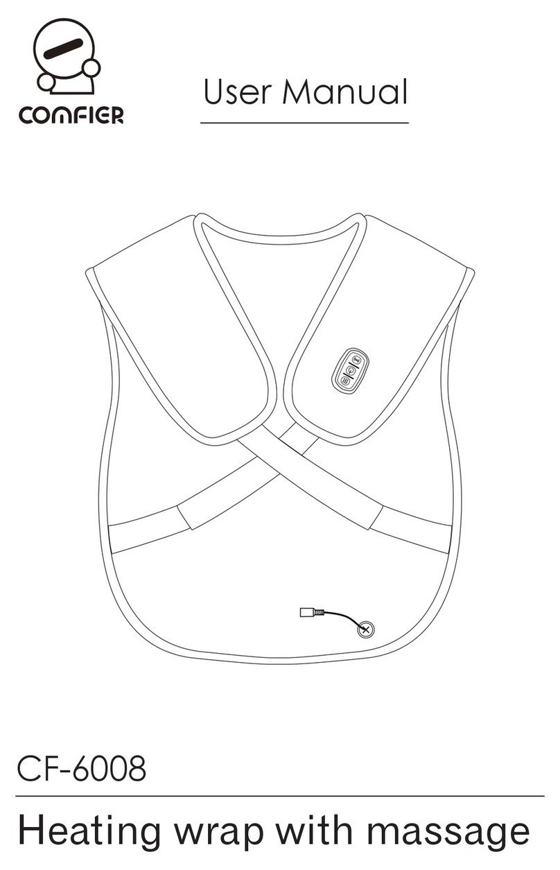 Comfier CF-6008 Manuel utilisateur