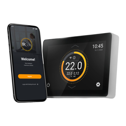 IR Sun IR Sun Manuel utilisateur