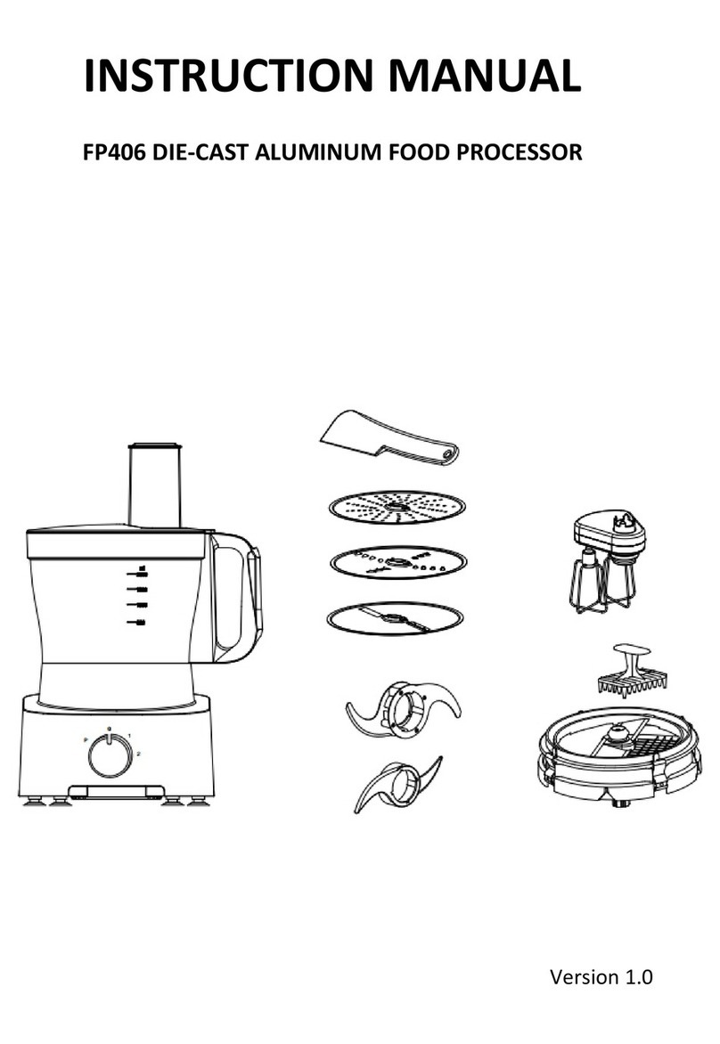 Magiccos FP406 Manuel utilisateur