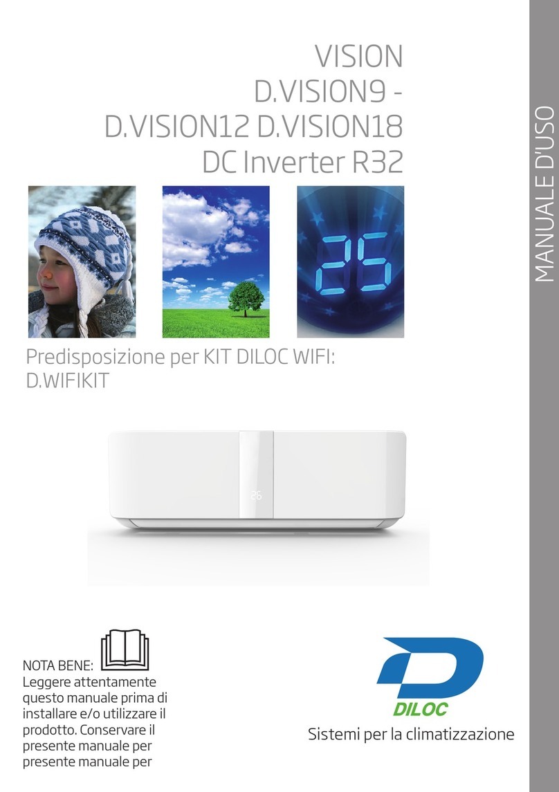 Diloc VISION9+ Manuel utilisateur