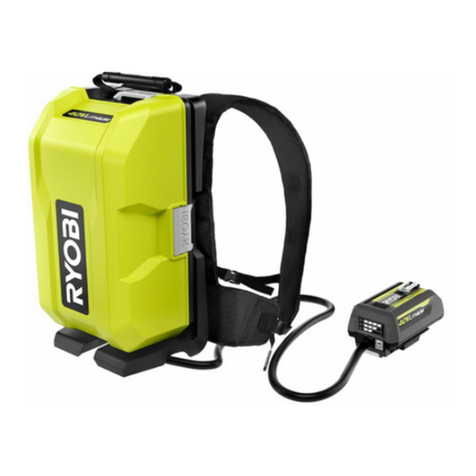 Ryobi OP40BP Manuel utilisateur