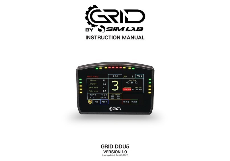 Sim-Lab GRID DDU5 Manuel utilisateur