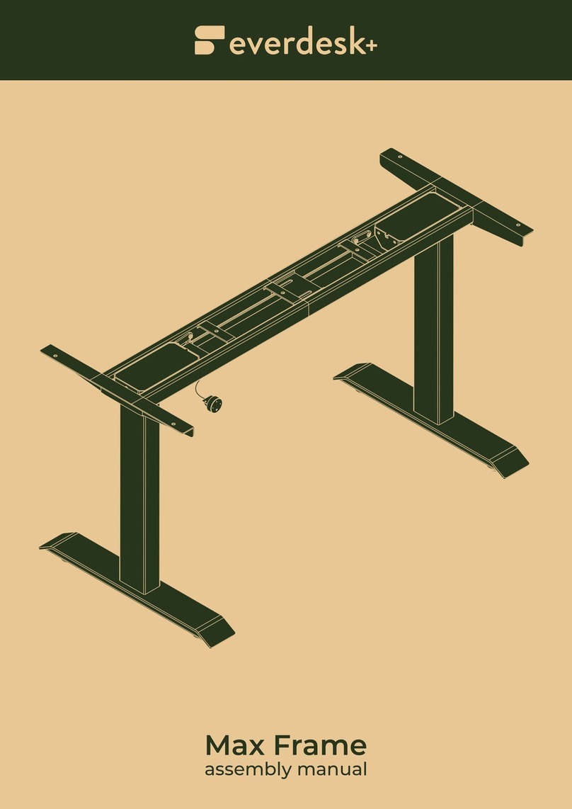 EverDesk+ Max Frame Manuel utilisateur